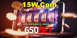 Welcome Bonus 650Bet