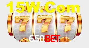 Welcome Bonus 650Bet