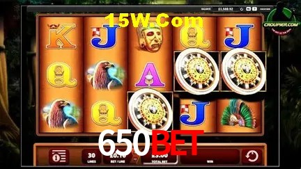 Provedores de Jogos 650Bet