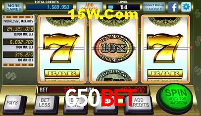 Design Responsivo 650Bet