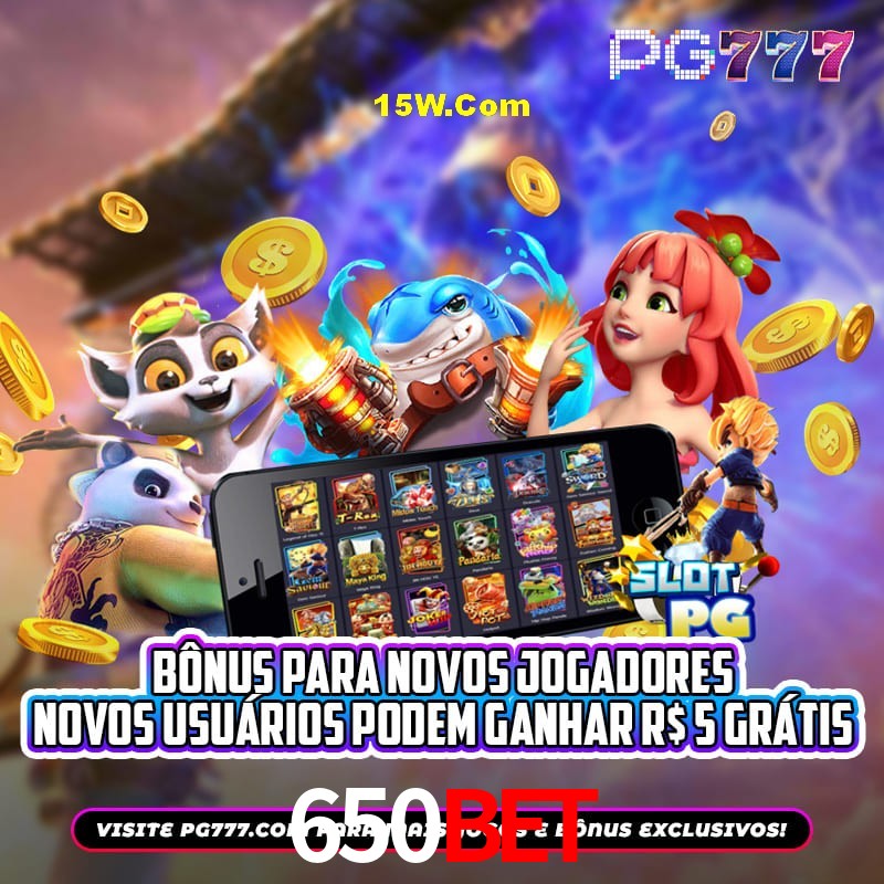 Slot Games 650Bet